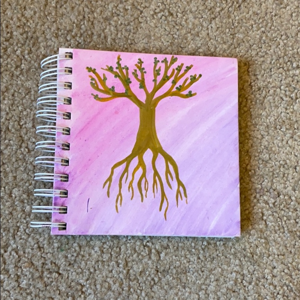 Watercolor note book